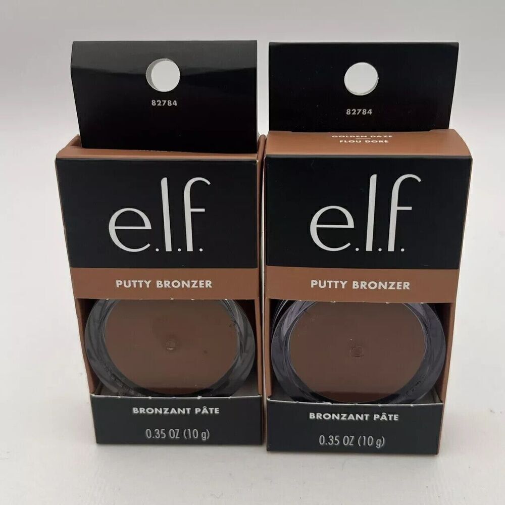 Elf Putty Bronzer Golden Daze 0.35 Oz  2 pack